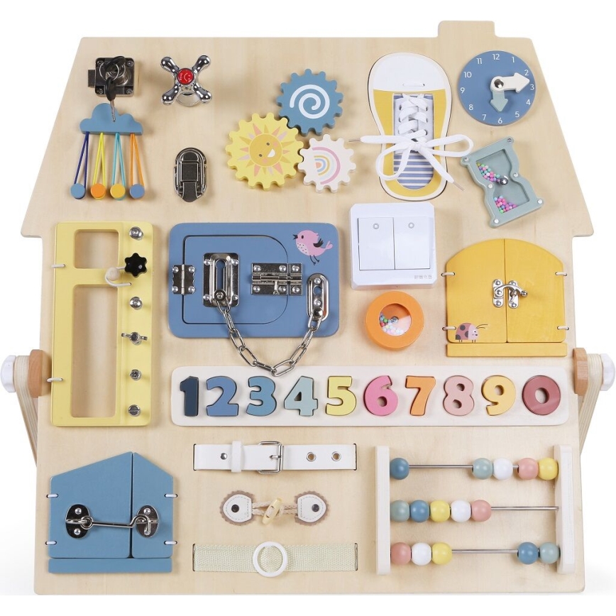 2Kids Toys - Aktiivsuslaud maja