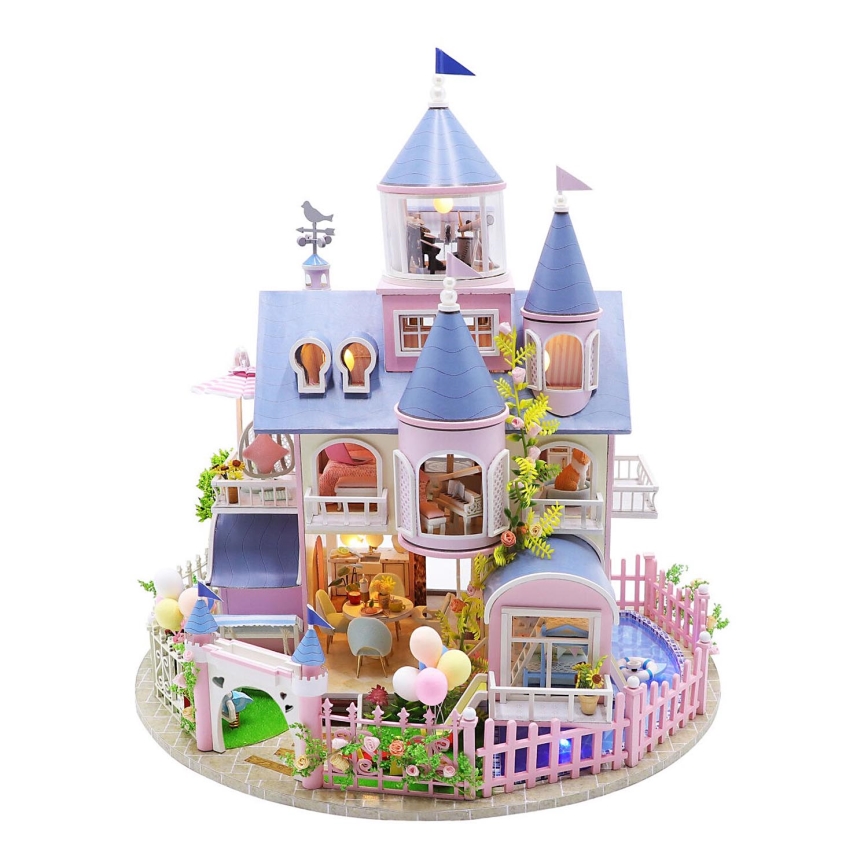 2Kids Toys - Mängumaja Muinasjutuloss 2xAAA