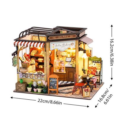 2Kids Toys - Juliino pagari miniatuurne maja 2xAAA
