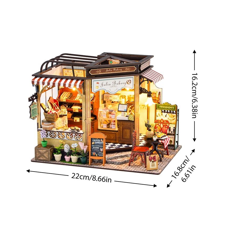 2Kids Toys - Juliino pagari miniatuurne maja 2xAAA