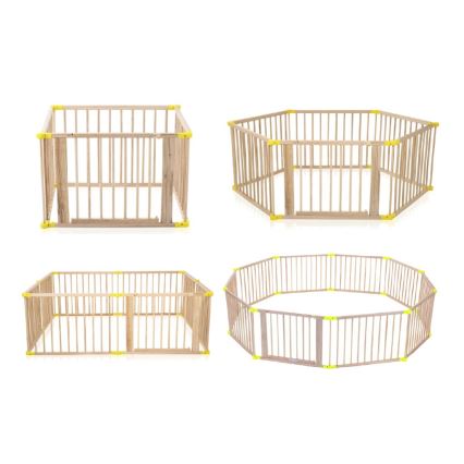 2Kids Toys - Laste puidust mänguait XXL 210x210 cm beež