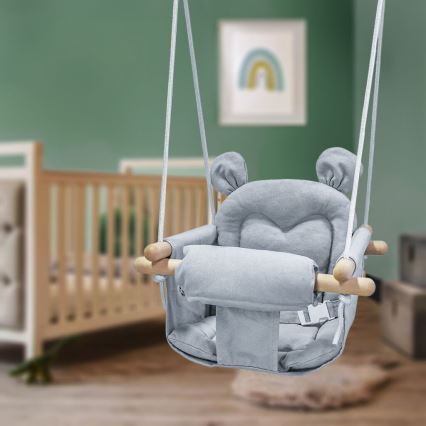 2Kids Toys - Laste tekstiilist kiik hall/pöök