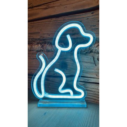 2Kids Toys - LED Neoon lauakaunistus LED/5W/USB koer