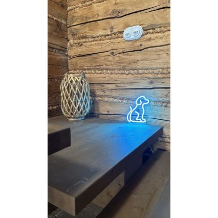 2Kids Toys - LED Neoon lauakaunistus LED/5W/USB koer