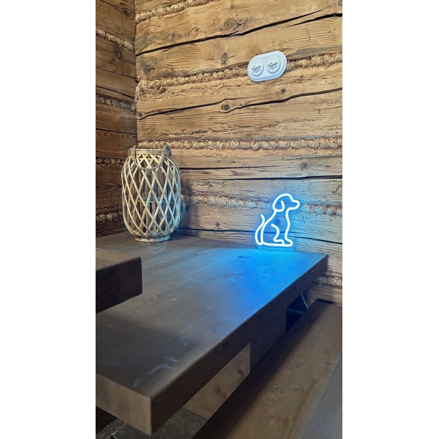 2Kids Toys - LED Neoon lauakaunistus LED/5W/USB koer