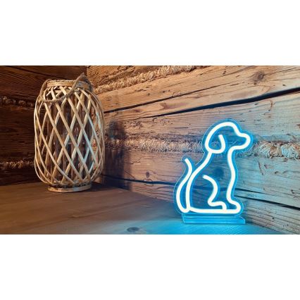2Kids Toys - LED Neoon lauakaunistus LED/5W/USB koer