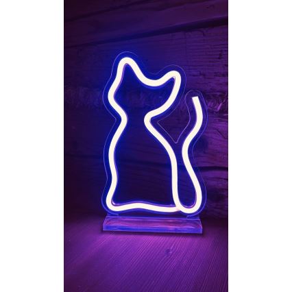 2Kids Toys - LED Neoon laud kaunistus LED/5W/USB kass