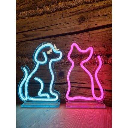 2Kids Toys - LED Neoon laud kaunistus LED/5W/USB kass