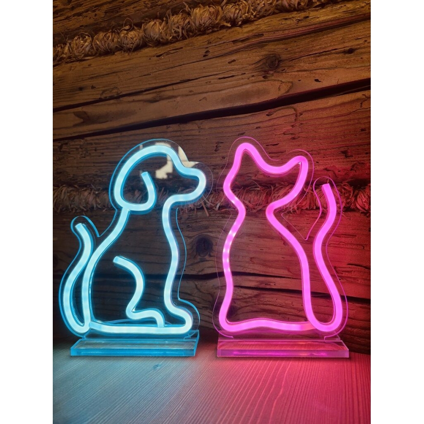 2Kids Toys - LED Neoon laud kaunistus LED/5W/USB kass