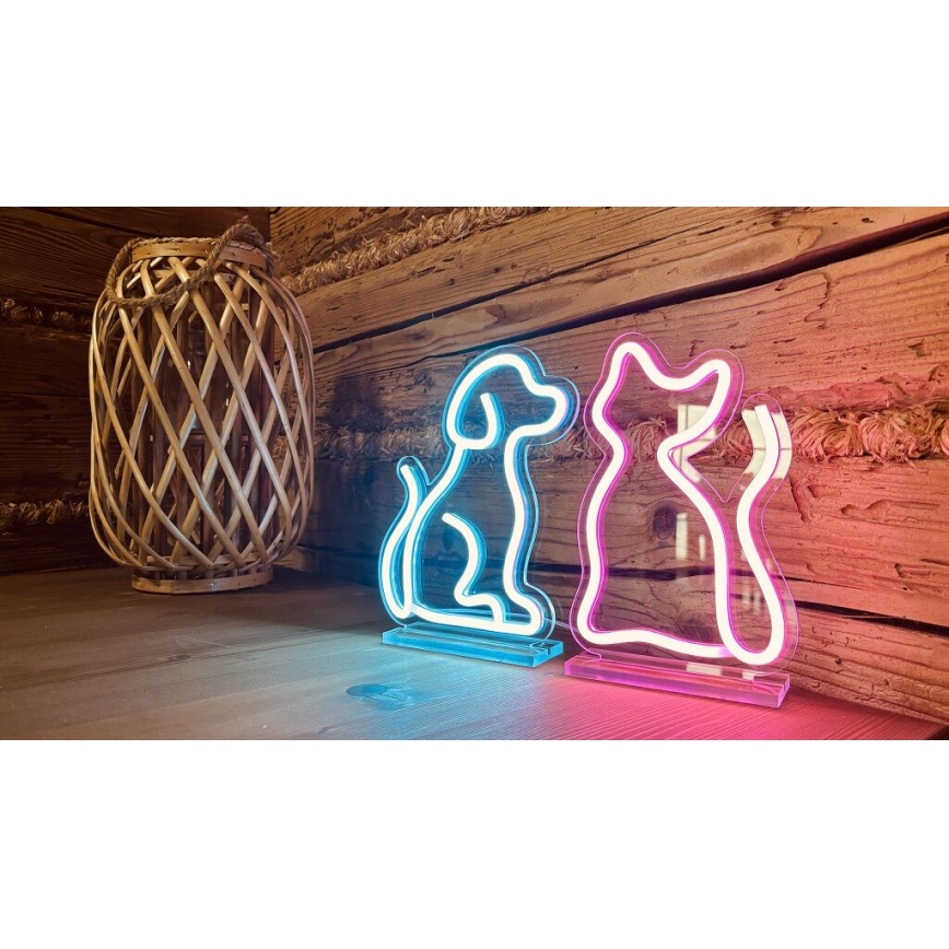 2Kids Toys - LED Neoon laud kaunistus LED/5W/USB kass