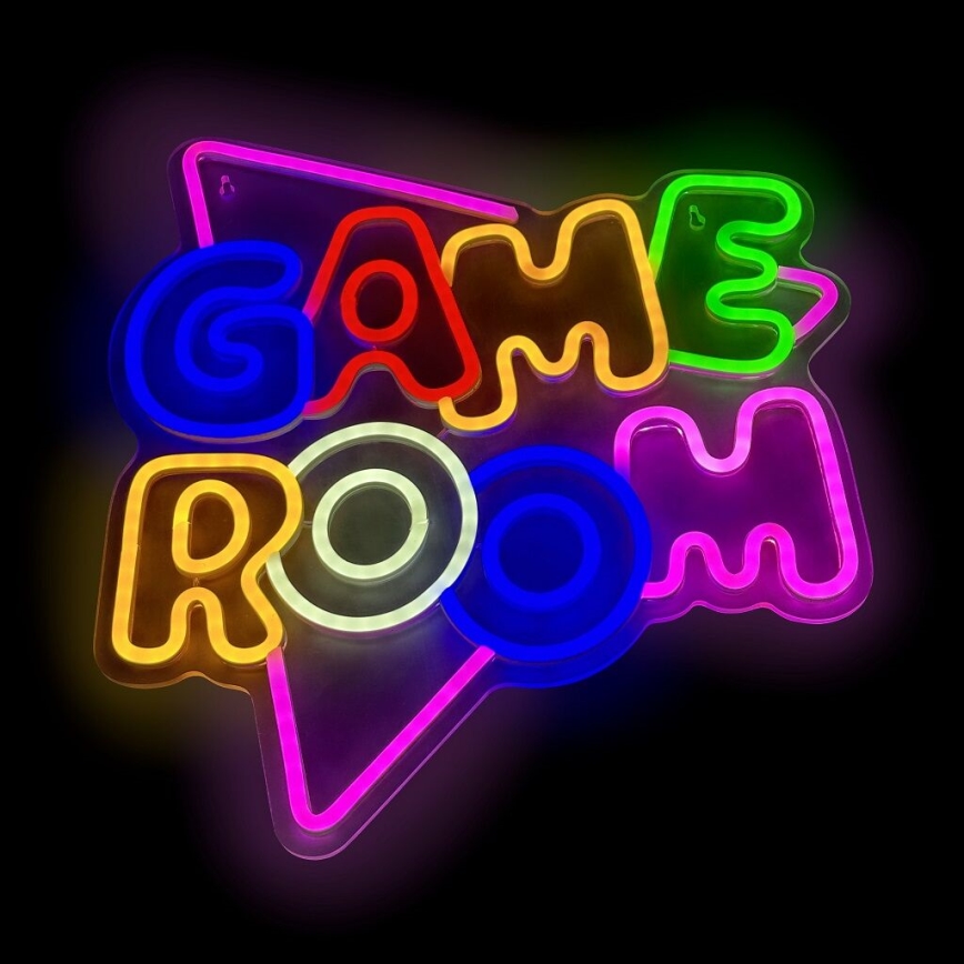 2Kids Toys - LED Neoon seinakaunistus LED/5W/USB game room