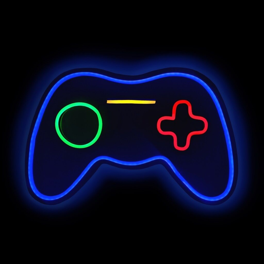 2Kids Toys - LED Neoon seinakaunistus LED/5W/USB gamepad
