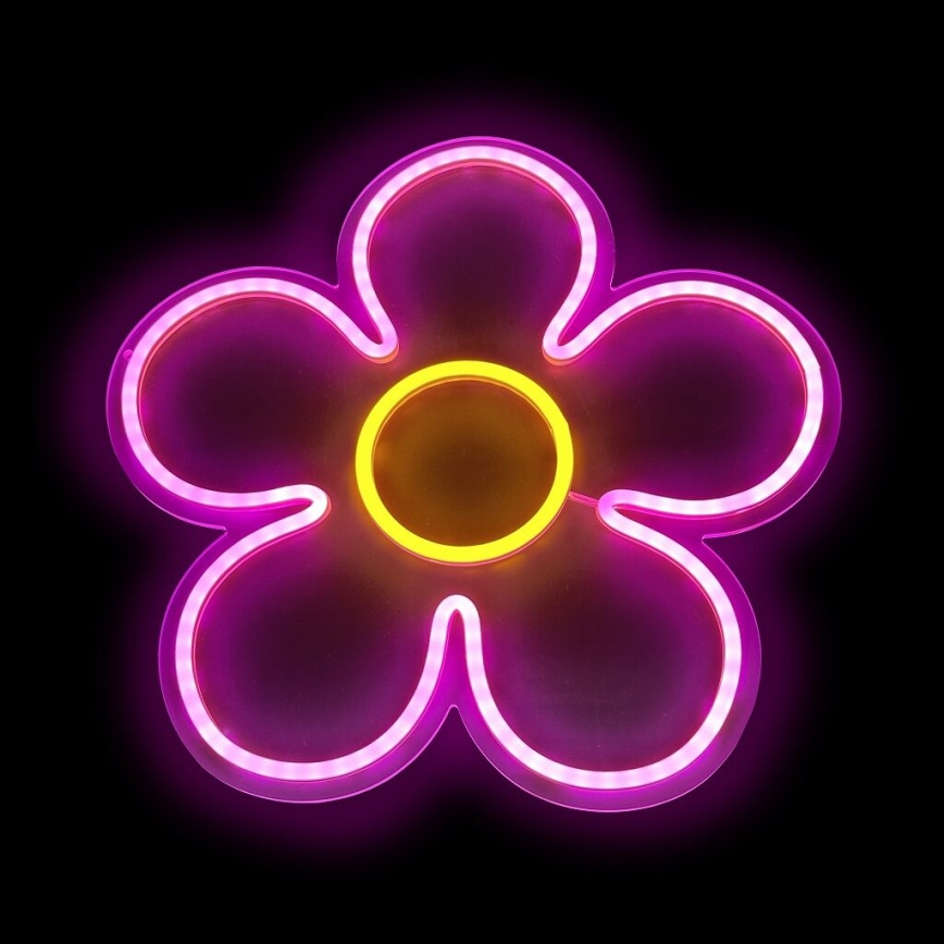 2Kids Toys - LED Neoon seinakaunistus LED/5W/USB lill