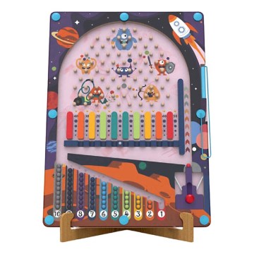 2Kids Toys - Magneetiline pinball Universum 2in1