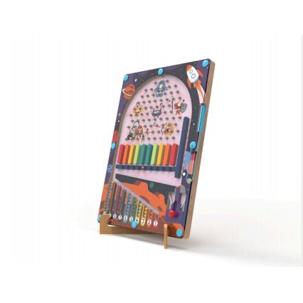 2Kids Toys - Magneetiline pinball Universum 2in1