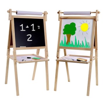 2Kids Toys - Magnetiline kahepoolne puidust laud