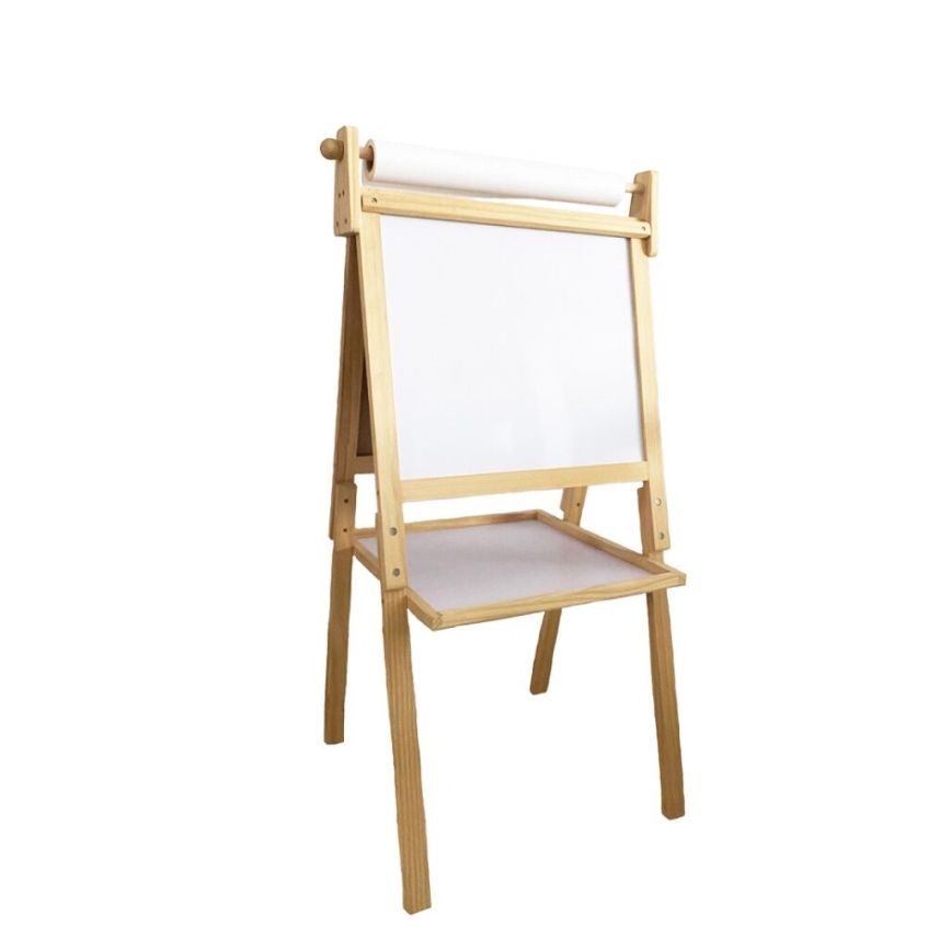2Kids Toys - Magnetiline kahepoolne puidust laud