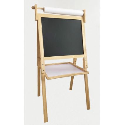2Kids Toys - Magnetiline kahepoolne puidust laud