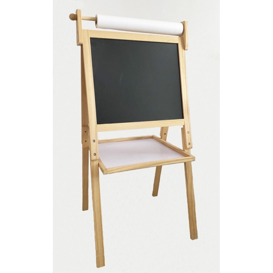2Kids Toys - Magnetiline kahepoolne puidust laud