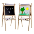 2Kids Toys - Magnetiline kahepoolne puidust tahvel