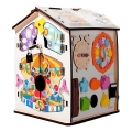 2Kids Toys - majakujuline tegevuslaud valge