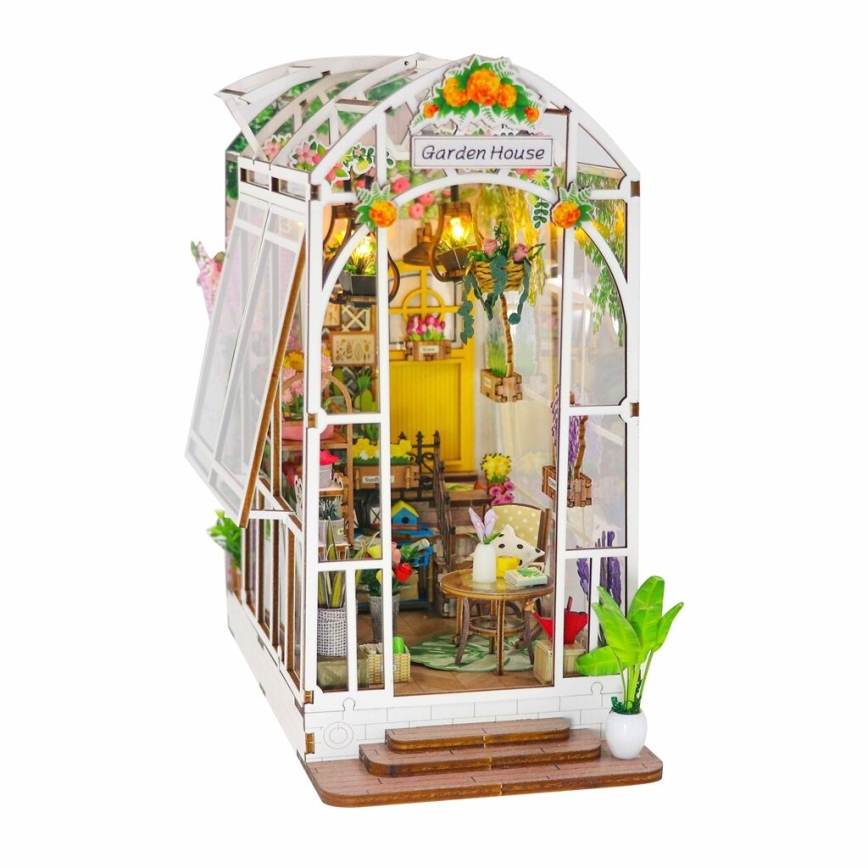 2Kids Toys - Minimaja Aed maja 2xAAA