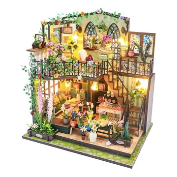2Kids Toys - Minimaja Darcy lillemaja 2xAAA