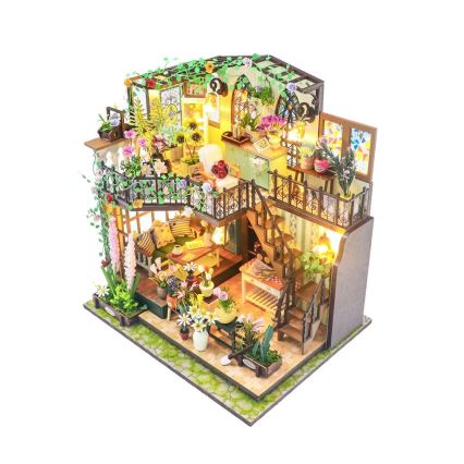 2Kids Toys - Minimaja Darcy lillemaja 2xAAA