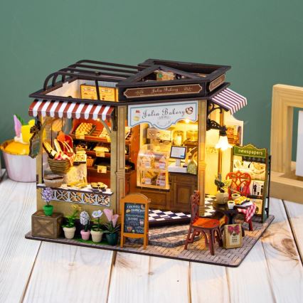 2Kids Toys - Minimaja Julia pagarikoda 2xAAA