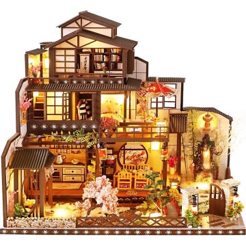 2Kids Toys - Minimaja Uhke sakura villa 2xAAA