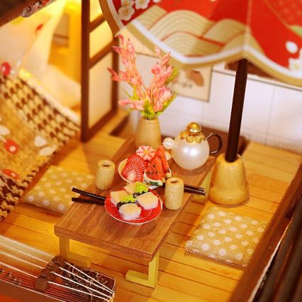 2Kids Toys - Minimaja Uhke sakura villa 2xAAA