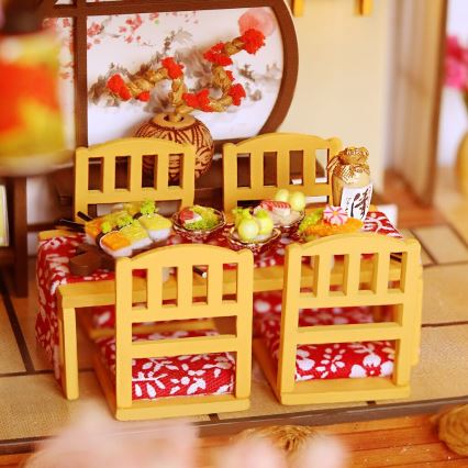2Kids Toys - Minimaja Uhke sakura villa 2xAAA