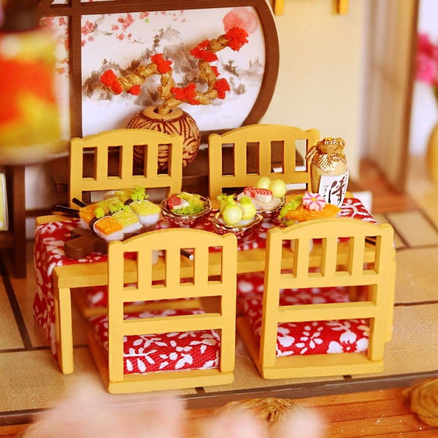 2Kids Toys - Minimaja Uhke sakura villa 2xAAA