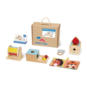 2Kids Toys - Montessori mängukomplekt kõige pisematele