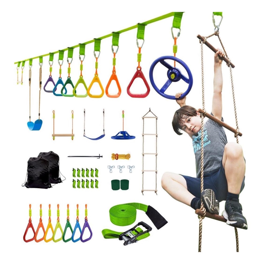 2Kids Toys - Ninja takistusterada 3