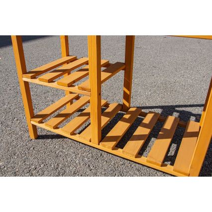 2Kids Toys - Puidust aiaköök valamuga