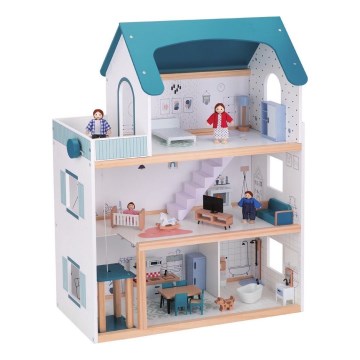 2Kids Toys - Puidust nukumaja Barbora