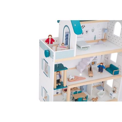 2Kids Toys - Puidust nukumaja Barbora