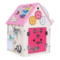 2Kids Toys - Tegelusmaja roosa