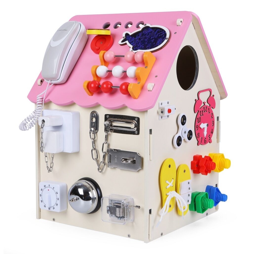 2Kids Toys - Tegelusmaja roosa