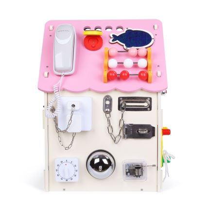 2Kids Toys - Tegelusmaja roosa