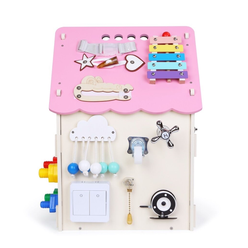 2Kids Toys - Tegelusmaja roosa