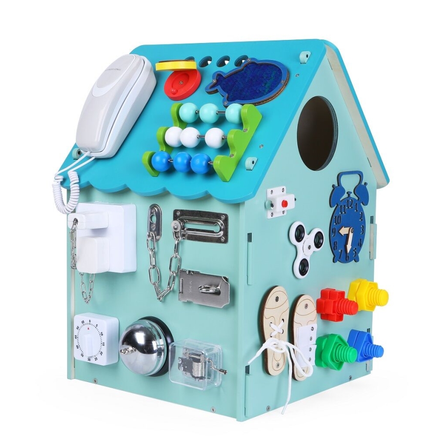 2Kids Toys - Tegelusmaja sinine