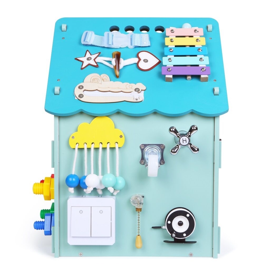 2Kids Toys - Tegelusmaja sinine