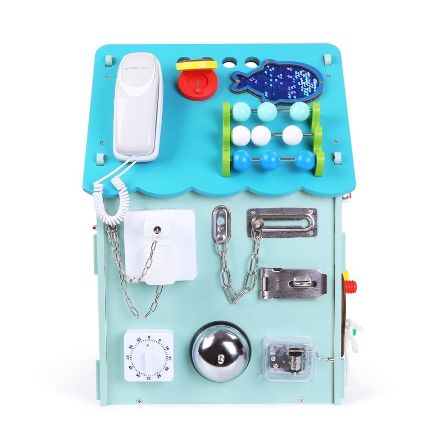2Kids Toys - Tegelusmaja sinine