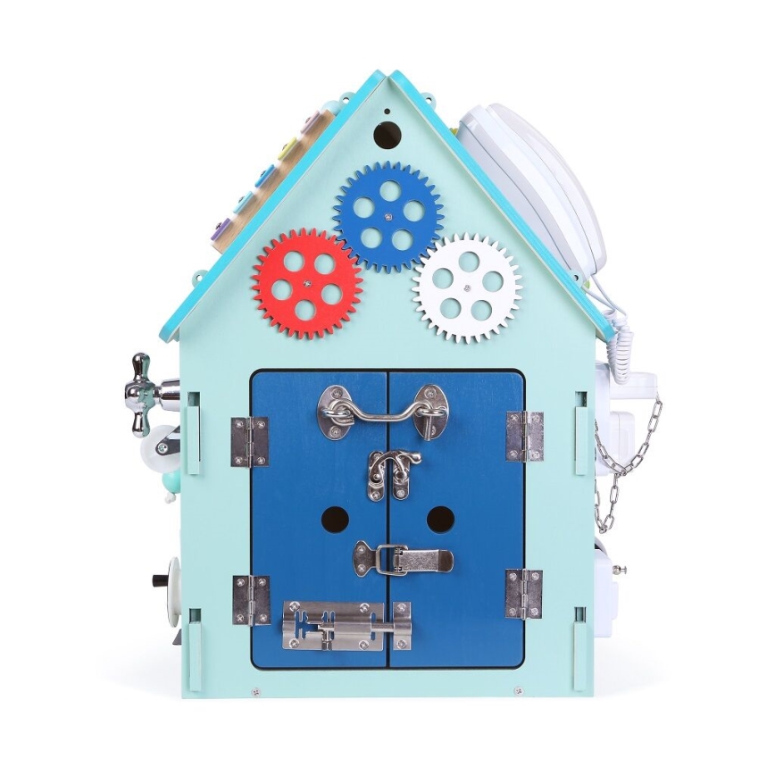 2Kids Toys - Tegelusmaja sinine