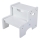 2Kids Toys - Valge puidust astmepukk