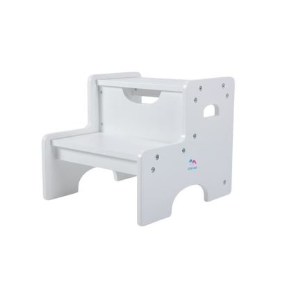 2Kids Toys - Valge puidust astmepukk