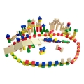 2Kids Toys - Värvilised puidust mänguklotsid, 500 tk