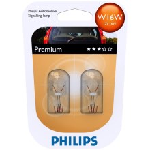 2x autopirn Philips VISION 12067B2 W16W W2,1x9,5d/16W/12V